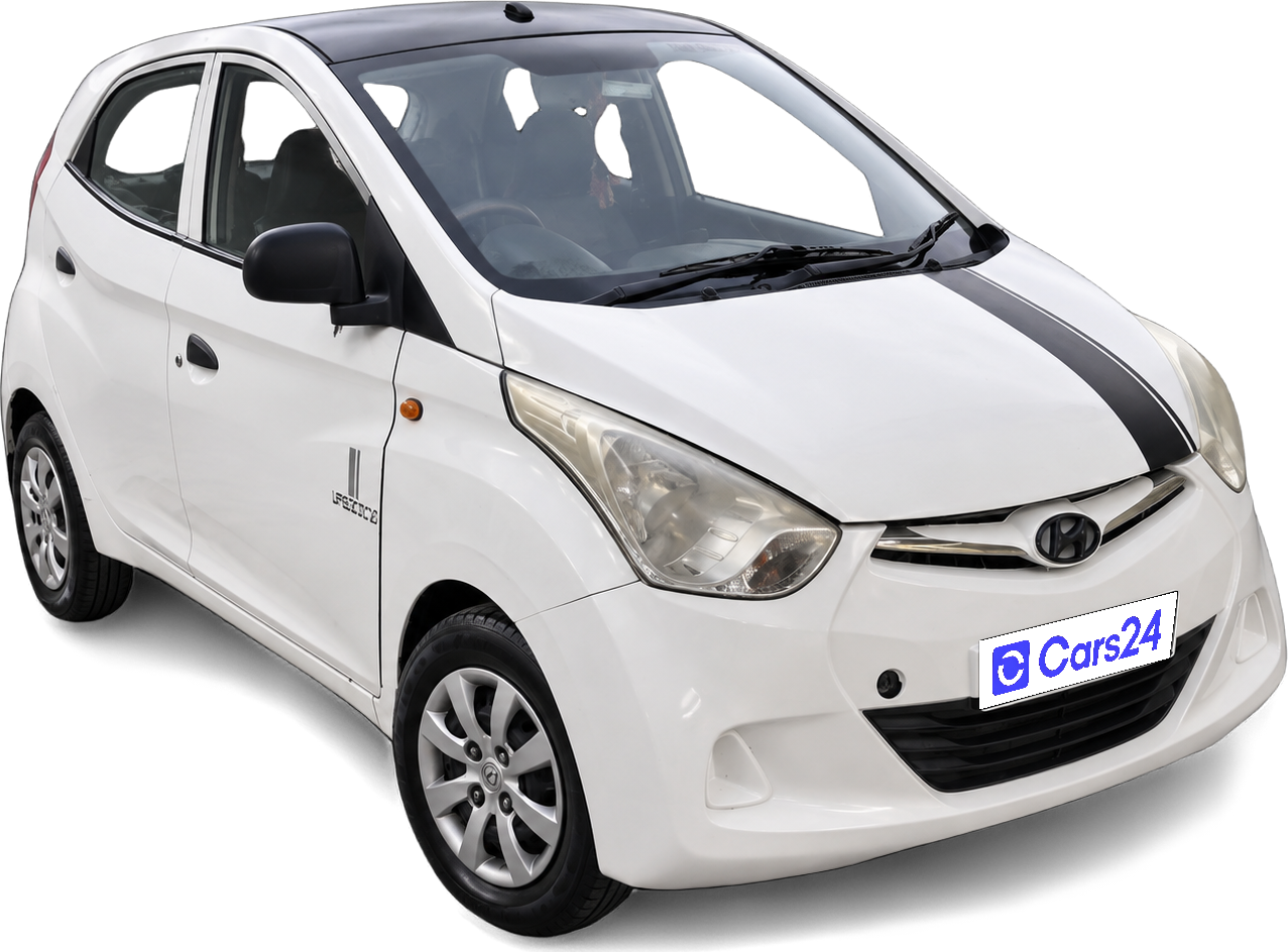 2012 Hyundai Eon - Hatchback - Petrol - Manual - ₹80,000
