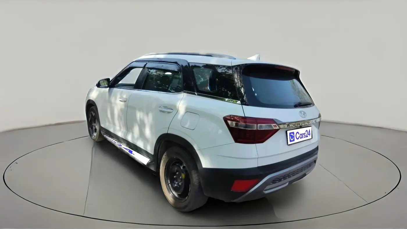 2023 Hyundai ALCAZAR PLATINUM(O) 6STR 1.5 AT, Diesel, Automatic, 93,567 km, exterior