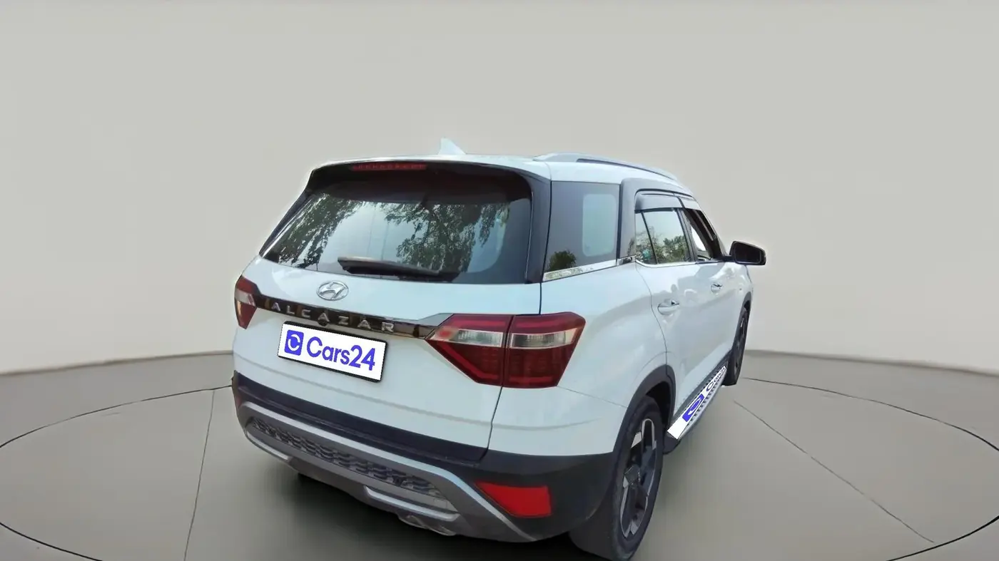 2023 Hyundai ALCAZAR PLATINUM(O) 6STR 1.5 AT, Diesel, Automatic, 93,567 km, exterior