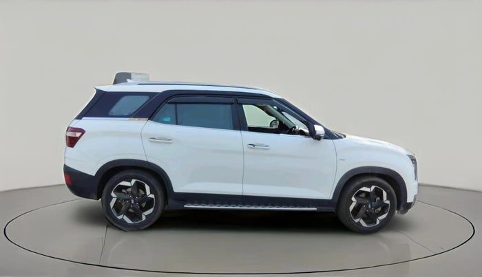 2023 Hyundai ALCAZAR PLATINUM(O) 6STR 1.5 AT, Diesel, Automatic, 93,567 km, exterior