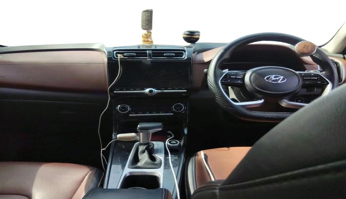 2023 Hyundai ALCAZAR PLATINUM(O) 6STR 1.5 AT, Diesel, Automatic, 93,567 km, interior