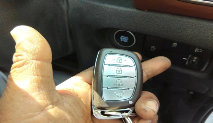 2023 Hyundai ALCAZAR PLATINUM(O) 6STR 1.5 AT, Diesel, Automatic, 93,567 km, interior