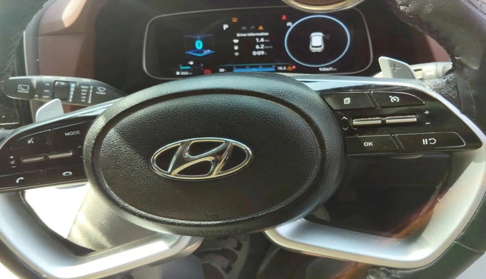 2023 Hyundai ALCAZAR PLATINUM(O) 6STR 1.5 AT, Diesel, Automatic, 93,567 km, interior