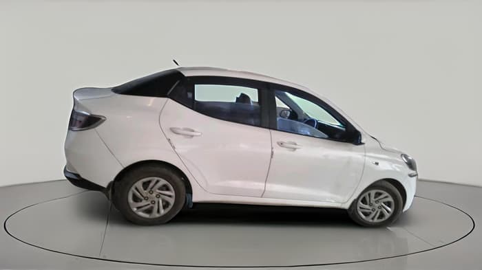 2020 Hyundai AURA S 1.2, Petrol, Manual, 67,075 km, exterior
