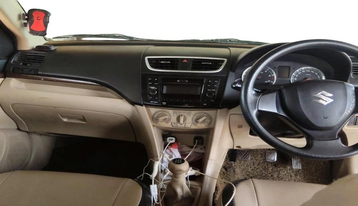 2016 Maruti Swift Dzire VDI, Diesel, Manual, 2,50,331 km, interior