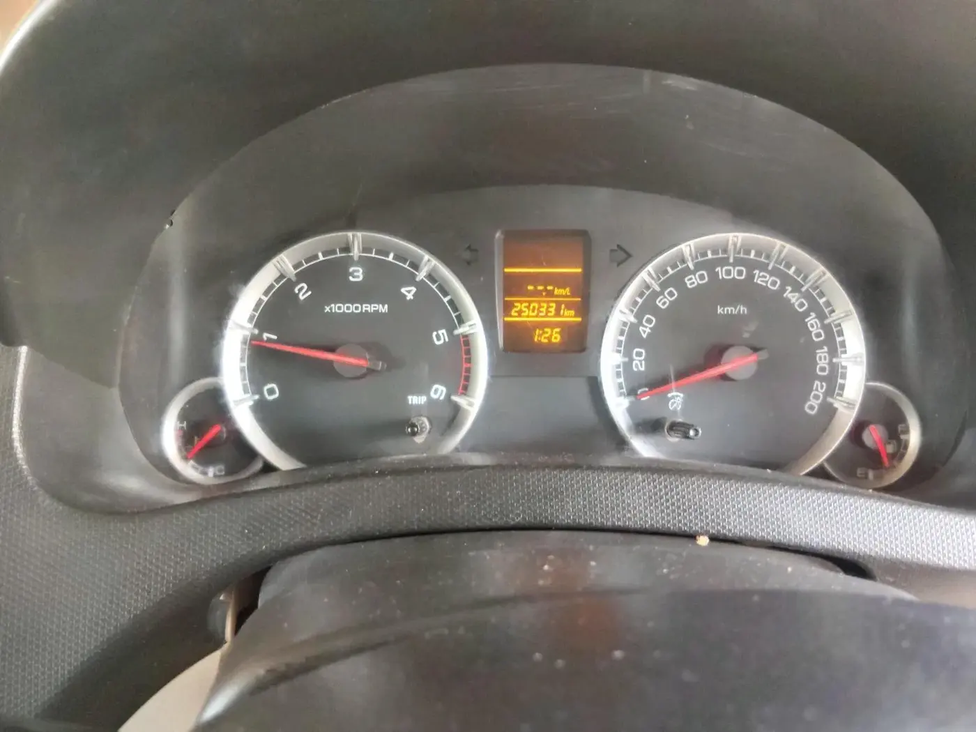 2016 Maruti Swift Dzire VDI, Diesel, Manual, 2,50,331 km, interior