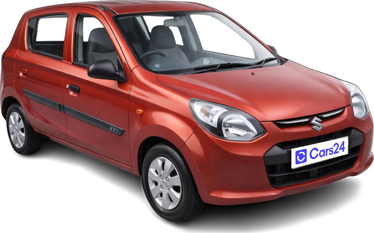 2015 Maruti Alto 800 - Hatchback - Petrol - Manual - ₹1.68 lakh