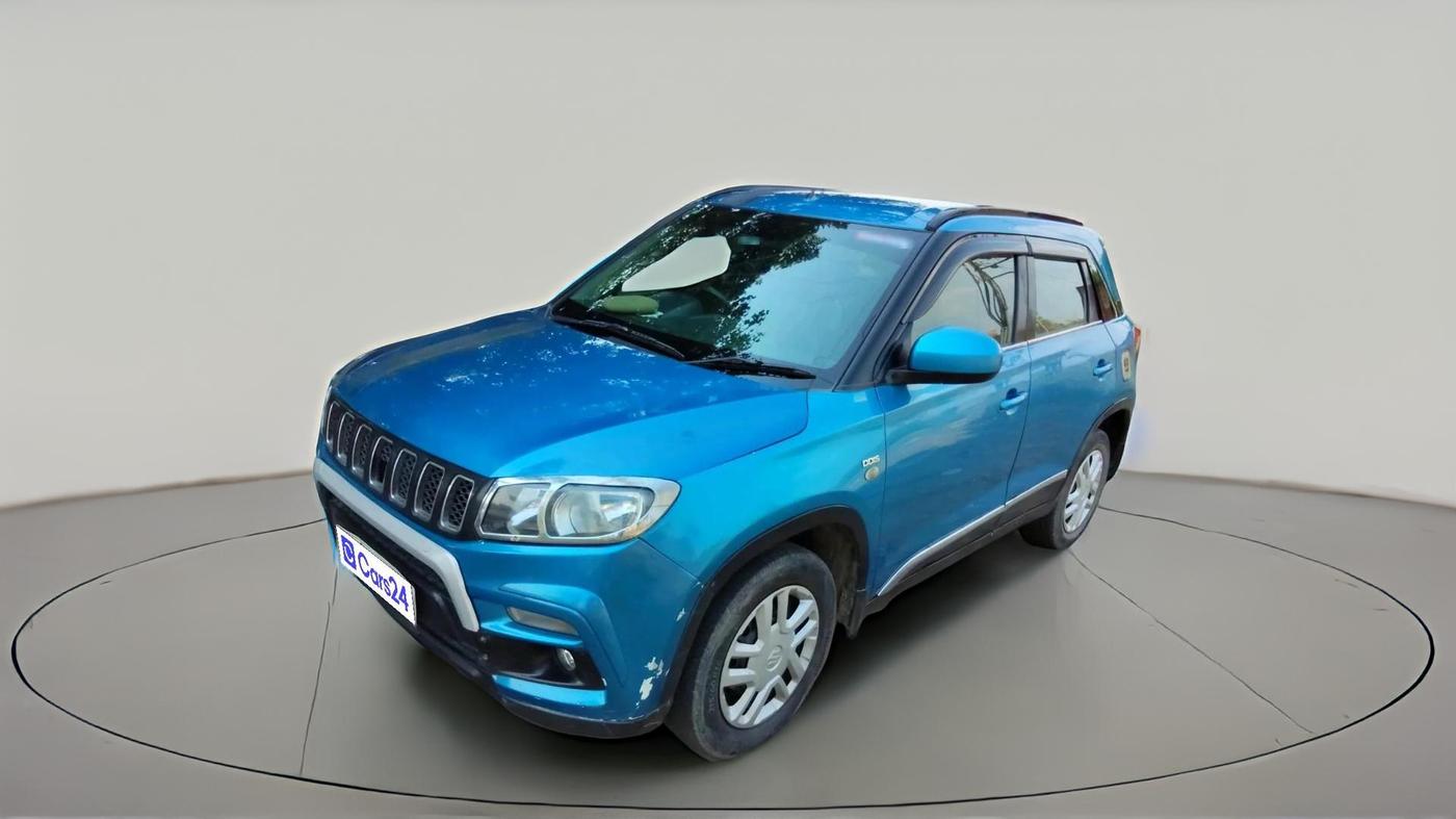 2016 Maruti Vitara Brezza VDI, Diesel, Manual, 1,13,662 km, exterior
