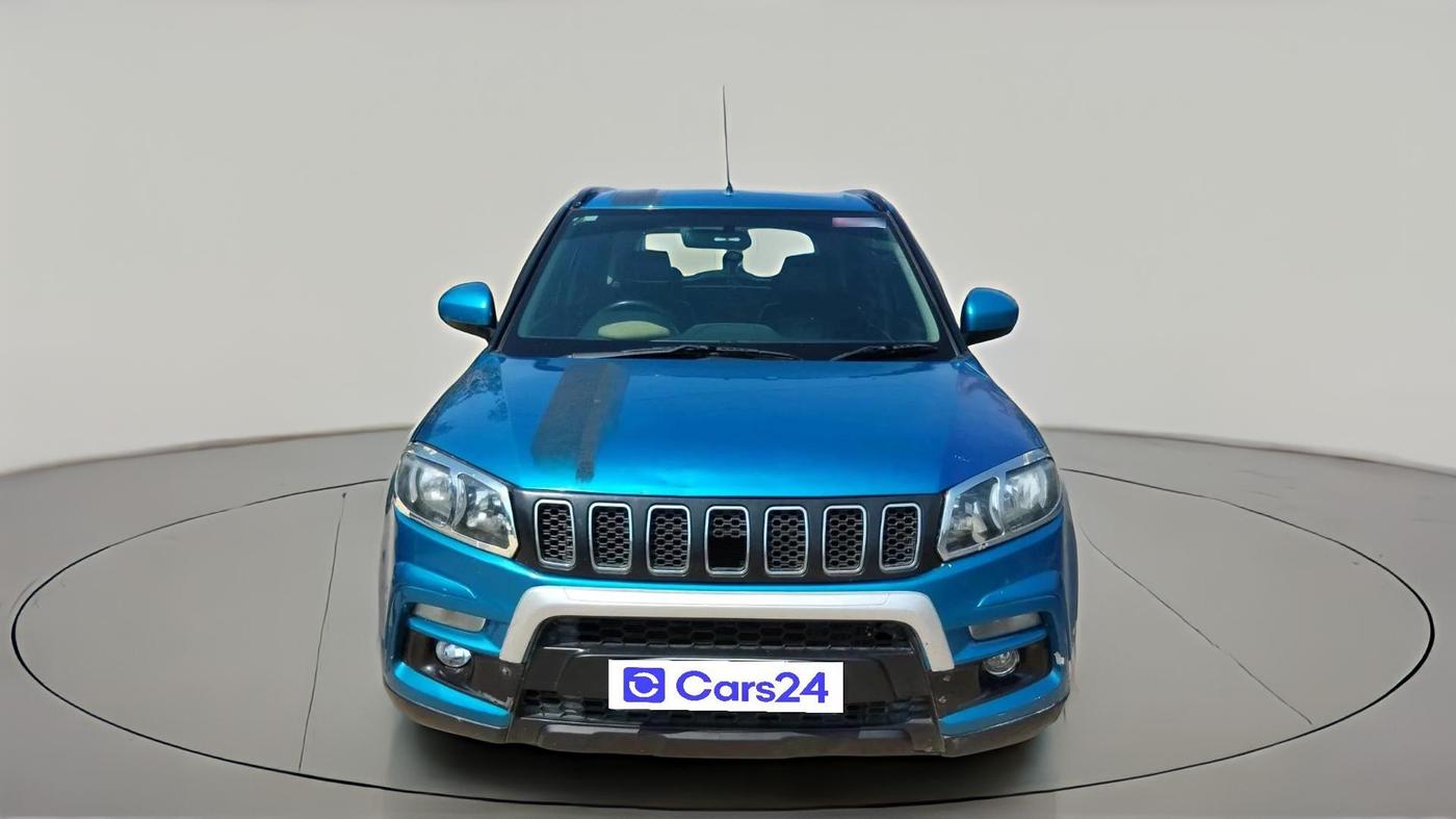 2016 Maruti Vitara Brezza VDI, Diesel, Manual, 1,13,662 km, exterior