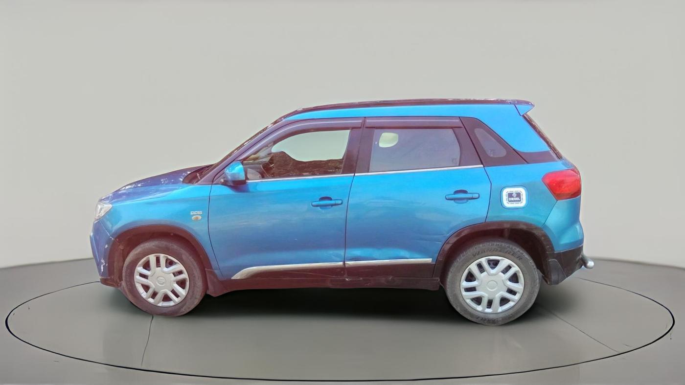 2016 Maruti Vitara Brezza VDI, Diesel, Manual, 1,13,662 km, exterior