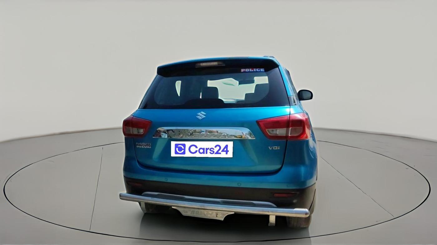 2016 Maruti Vitara Brezza VDI, Diesel, Manual, 1,13,662 km, exterior