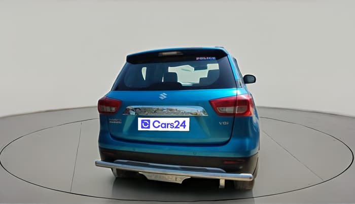 2016 Maruti Vitara Brezza VDI, Diesel, Manual, 1,13,662 km, exterior