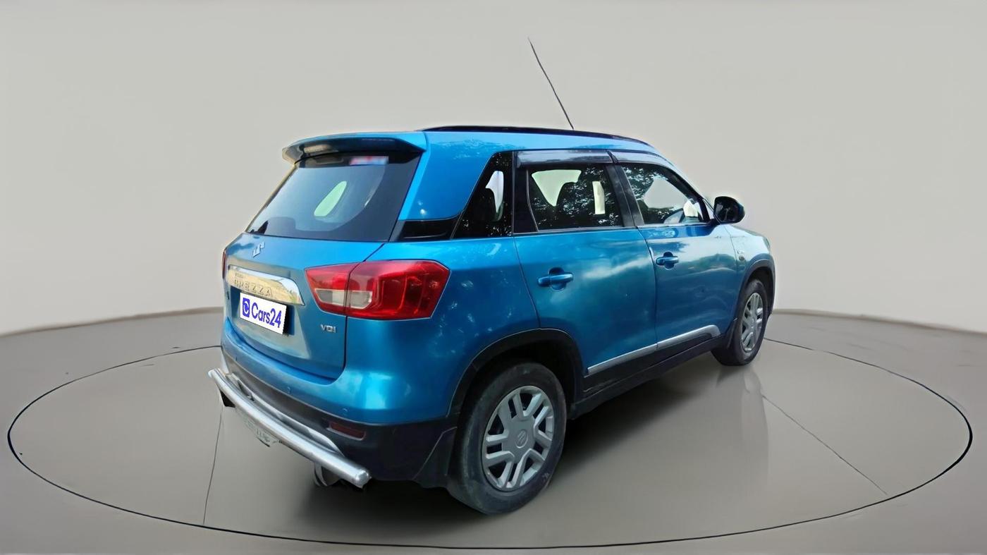 2016 Maruti Vitara Brezza VDI, Diesel, Manual, 1,13,662 km, exterior
