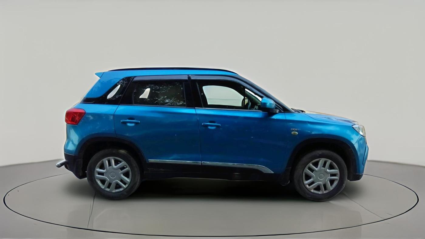 2016 Maruti Vitara Brezza VDI, Diesel, Manual, 1,13,662 km, exterior