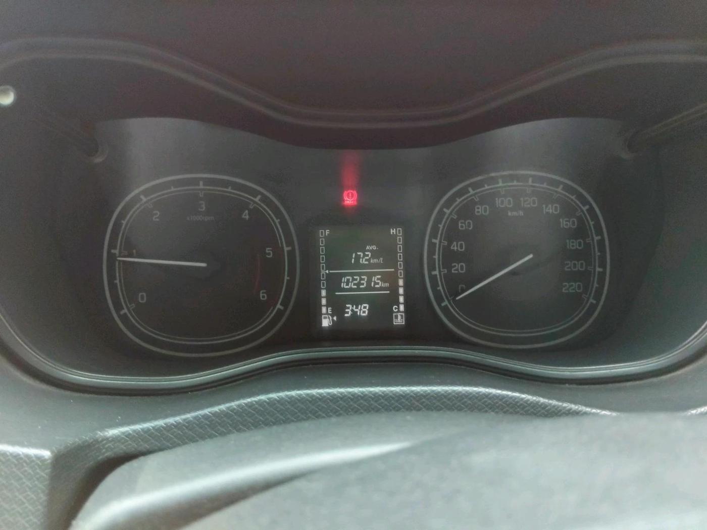 2016 Maruti Vitara Brezza VDI, Diesel, Manual, 1,13,662 km, interior