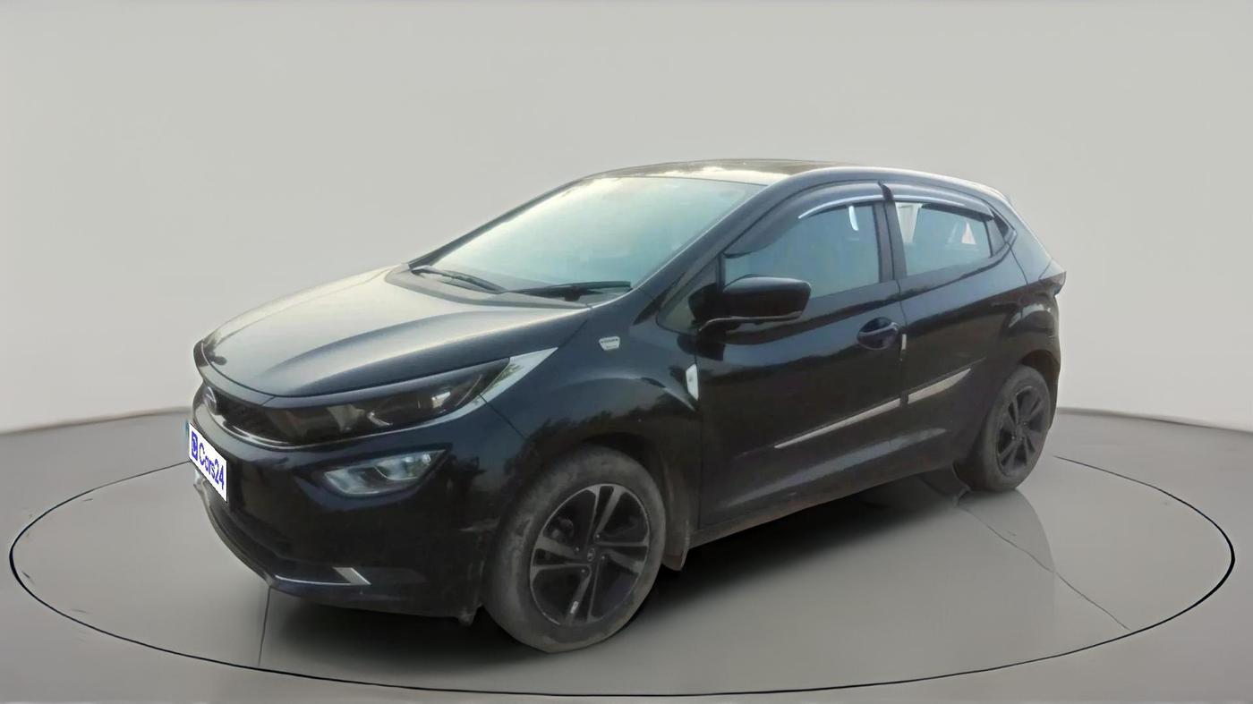 2023 Tata ALTROZ XZ Plus (S) Dark Edition, Petrol, Manual, 70,000 km, exterior