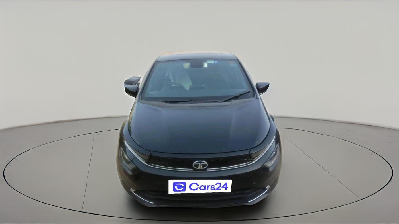 2023 Tata ALTROZ XZ Plus (S) Dark Edition, Petrol, Manual, 70,000 km, exterior