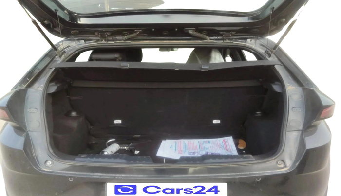 2023 Tata ALTROZ XZ Plus (S) Dark Edition, Petrol, Manual, 68,921 km, exterior