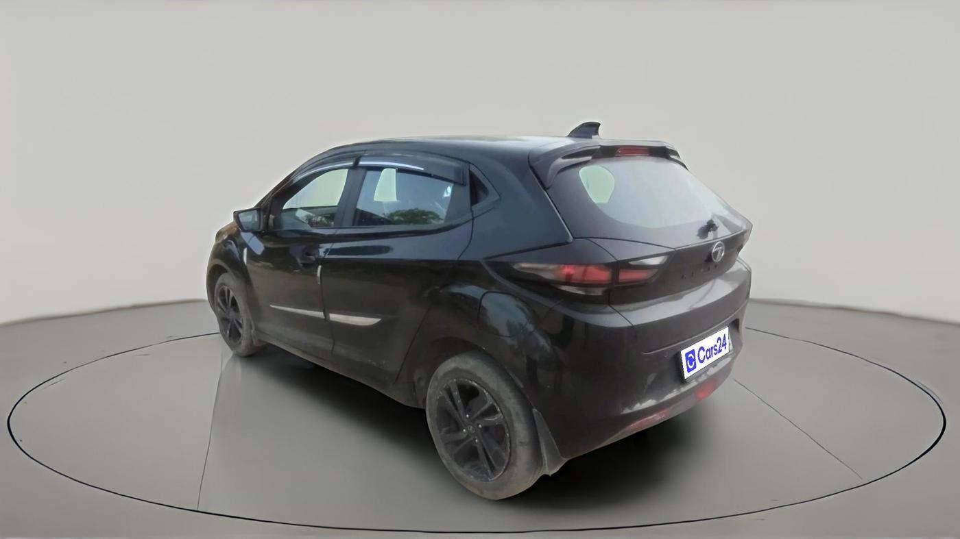 2023 Tata ALTROZ XZ Plus (S) Dark Edition, Petrol, Manual, 70,000 km, exterior