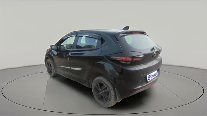 2023 Tata ALTROZ XZ Plus (S) Dark Edition, Petrol, Manual, 70,000 km, exterior