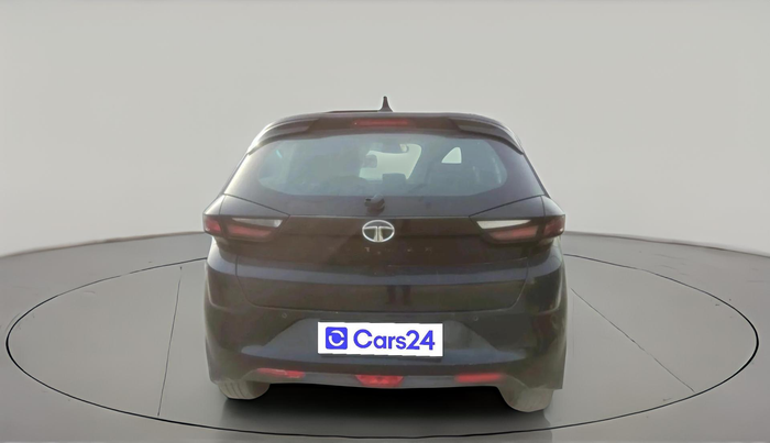 2023 Tata ALTROZ XZ Plus (S) Dark Edition, Petrol, Manual, 68,921 km, exterior