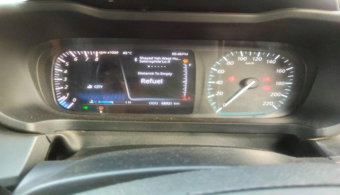 2023 Tata ALTROZ XZ Plus (S) Dark Edition, Petrol, Manual, 68,921 km, interior