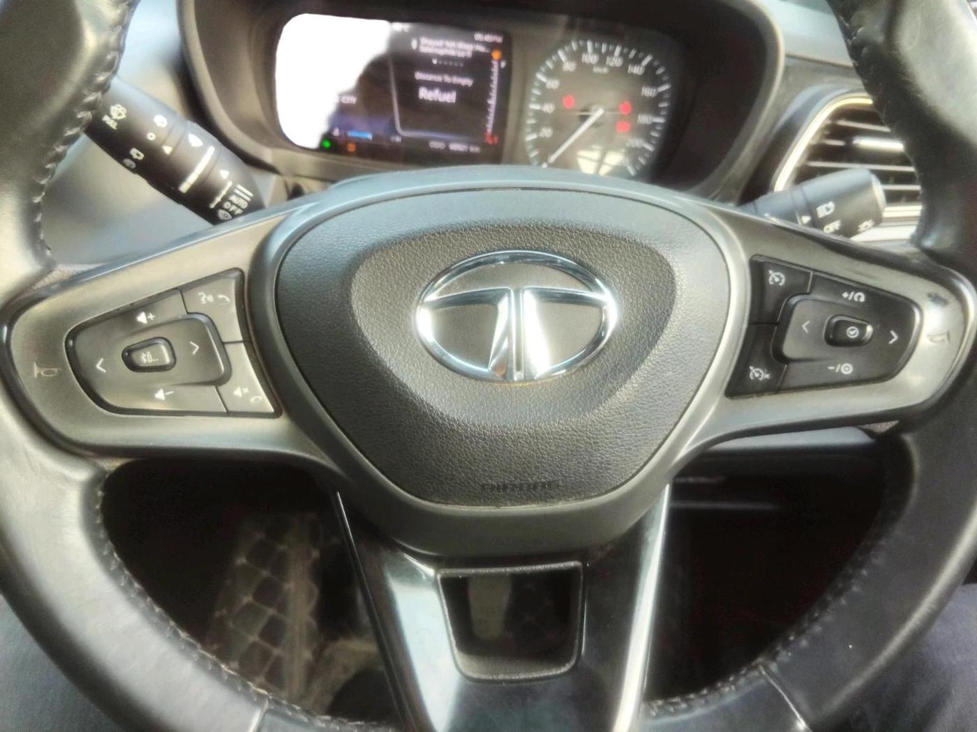 2023 Tata ALTROZ XZ Plus (S) Dark Edition, Petrol, Manual, 70,000 km, interior