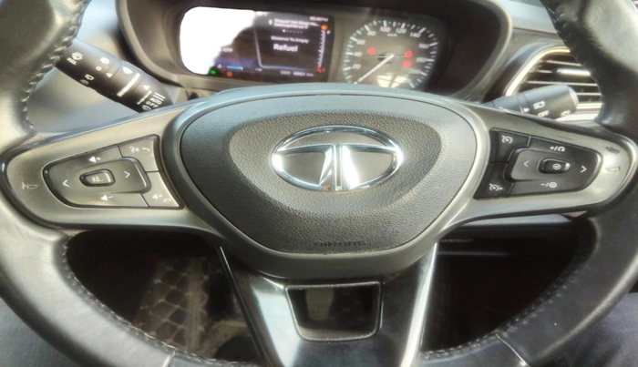 2023 Tata ALTROZ XZ Plus (S) Dark Edition, Petrol, Manual, 68,921 km, interior