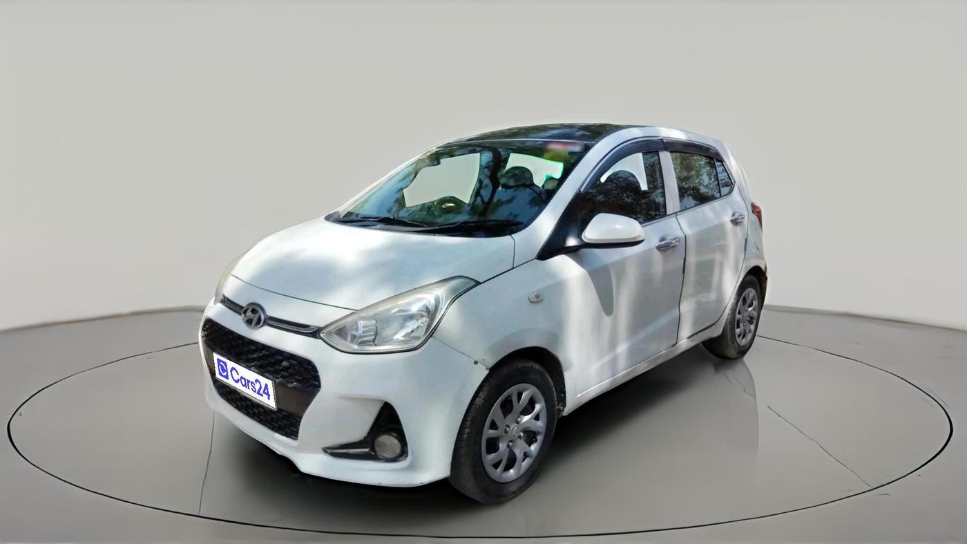 2017 Hyundai Grand i10 SPORTZ 1.2 KAPPA VTVT, Petrol, Manual, 81,148 km, exterior