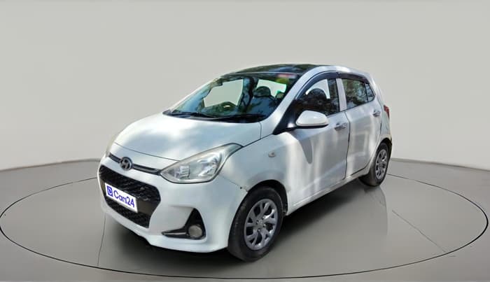 2017 Hyundai Grand i10 SPORTZ 1.2 KAPPA VTVT, Petrol, Manual, 81,148 km, exterior