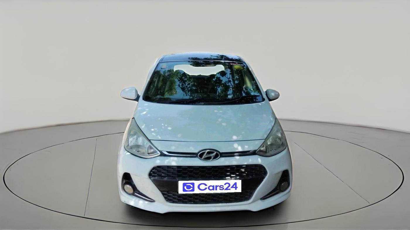 2017 Hyundai Grand i10 SPORTZ 1.2 KAPPA VTVT, Petrol, Manual, 81,148 km, exterior