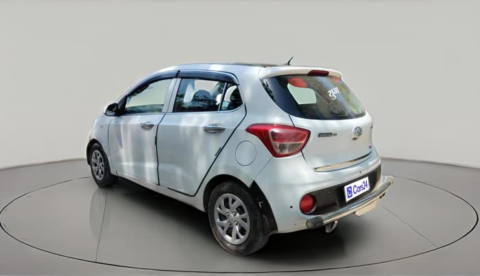 2017 Hyundai Grand i10 SPORTZ 1.2 KAPPA VTVT, Petrol, Manual, 81,148 km, exterior