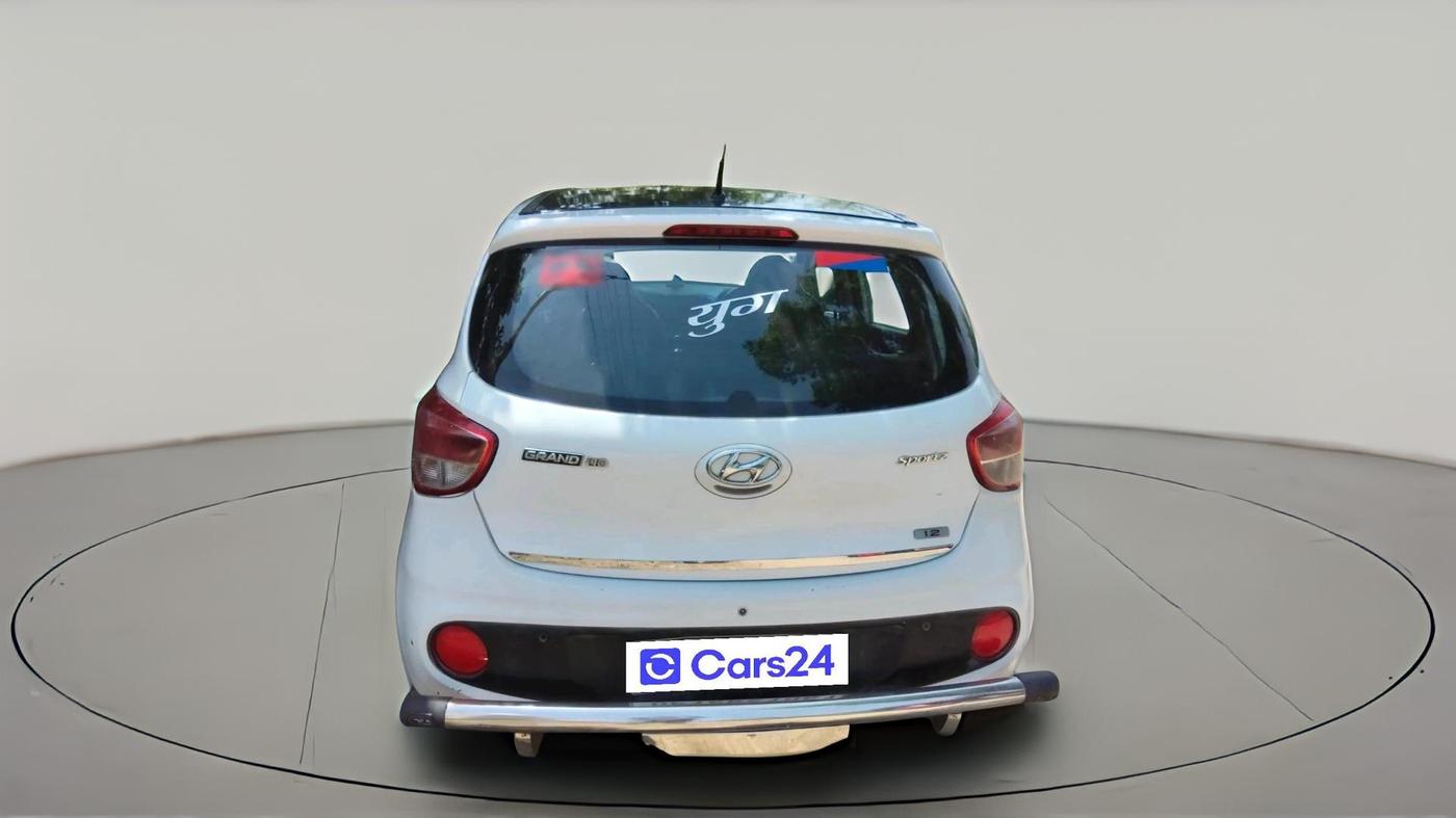2017 Hyundai Grand i10 SPORTZ 1.2 KAPPA VTVT, Petrol, Manual, 81,148 km, exterior