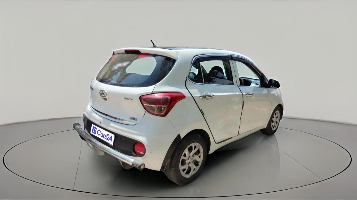 2017 Hyundai Grand i10 SPORTZ 1.2 KAPPA VTVT, Petrol, Manual, 81,148 km, exterior