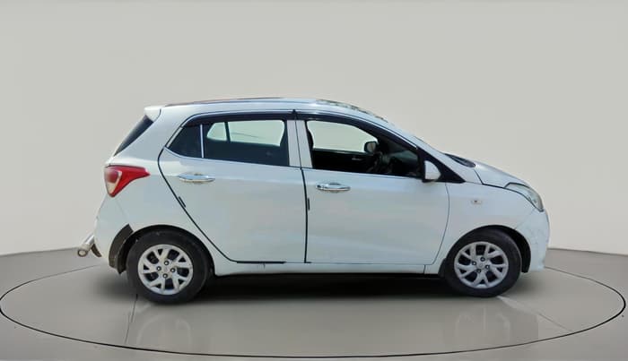 2017 Hyundai Grand i10 SPORTZ 1.2 KAPPA VTVT, Petrol, Manual, 81,148 km, exterior
