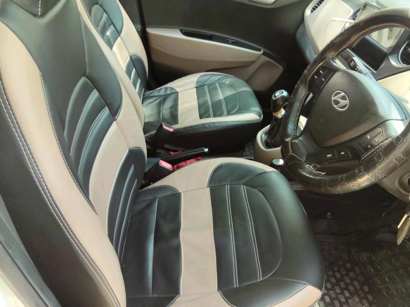2017 Hyundai Grand i10 SPORTZ 1.2 KAPPA VTVT, Petrol, Manual, 81,148 km, interior