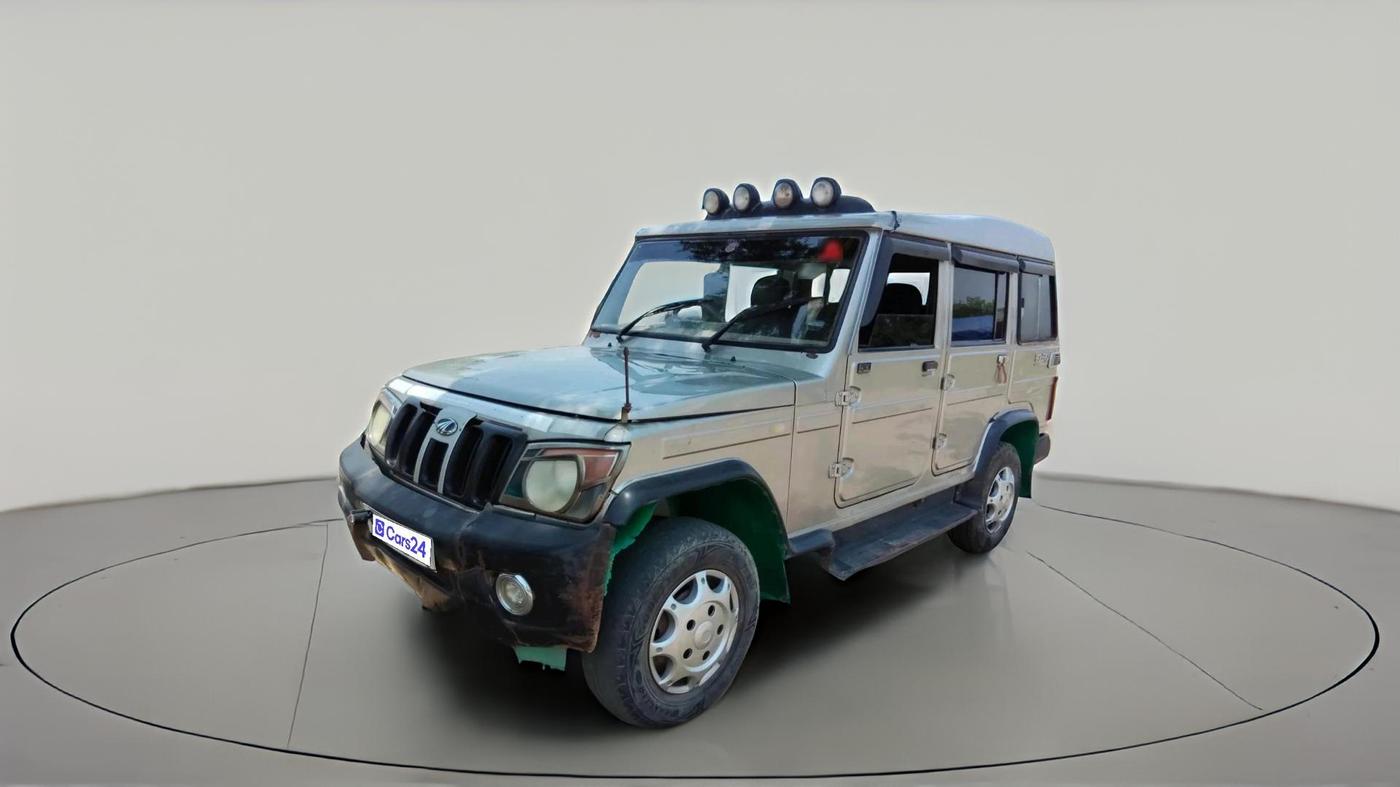2013 Mahindra Bolero DI BS-III, Diesel, Manual, 1,10,561 km, exterior
