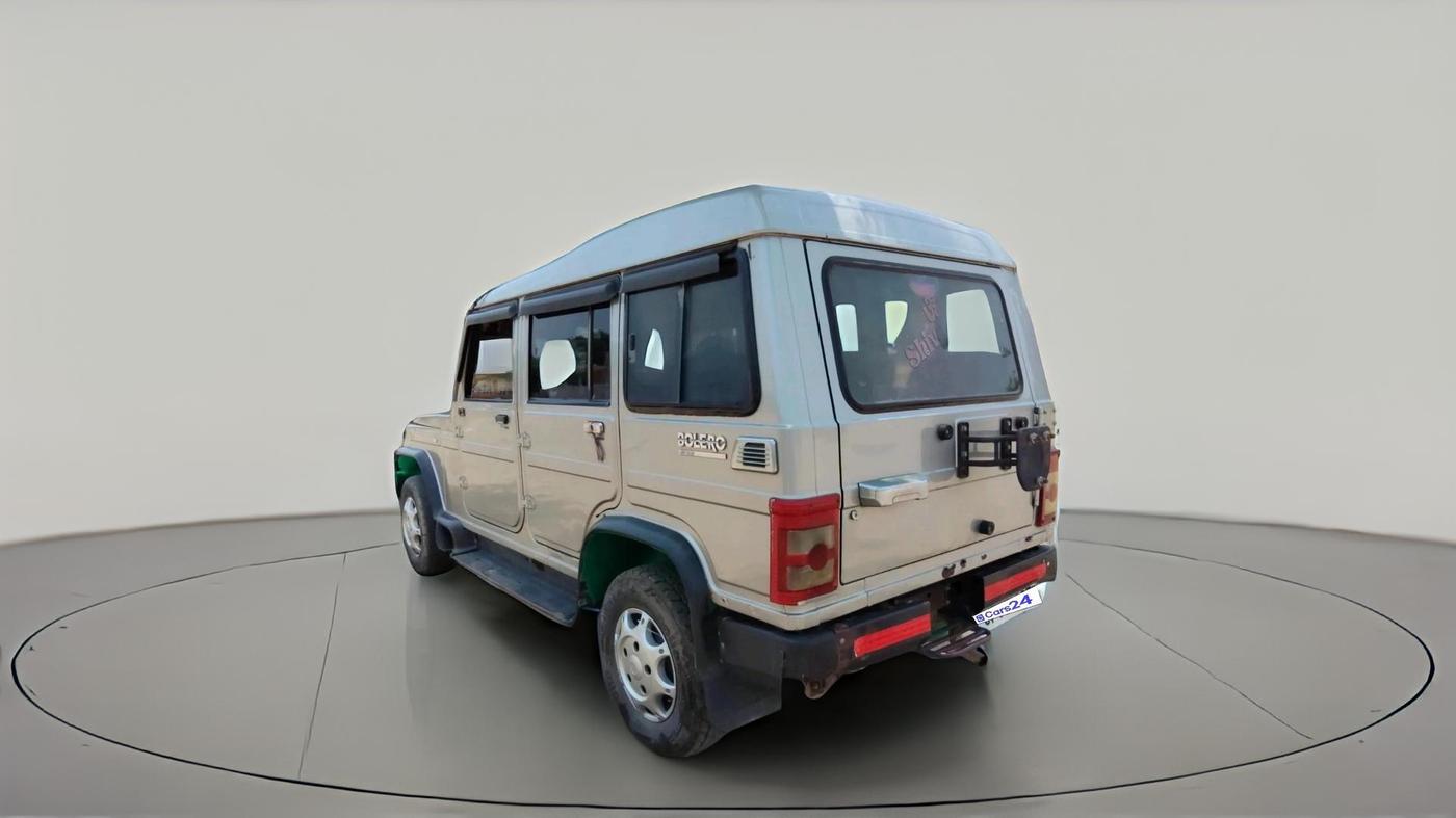 2013 Mahindra Bolero DI BS-III, Diesel, Manual, 1,10,561 km, exterior