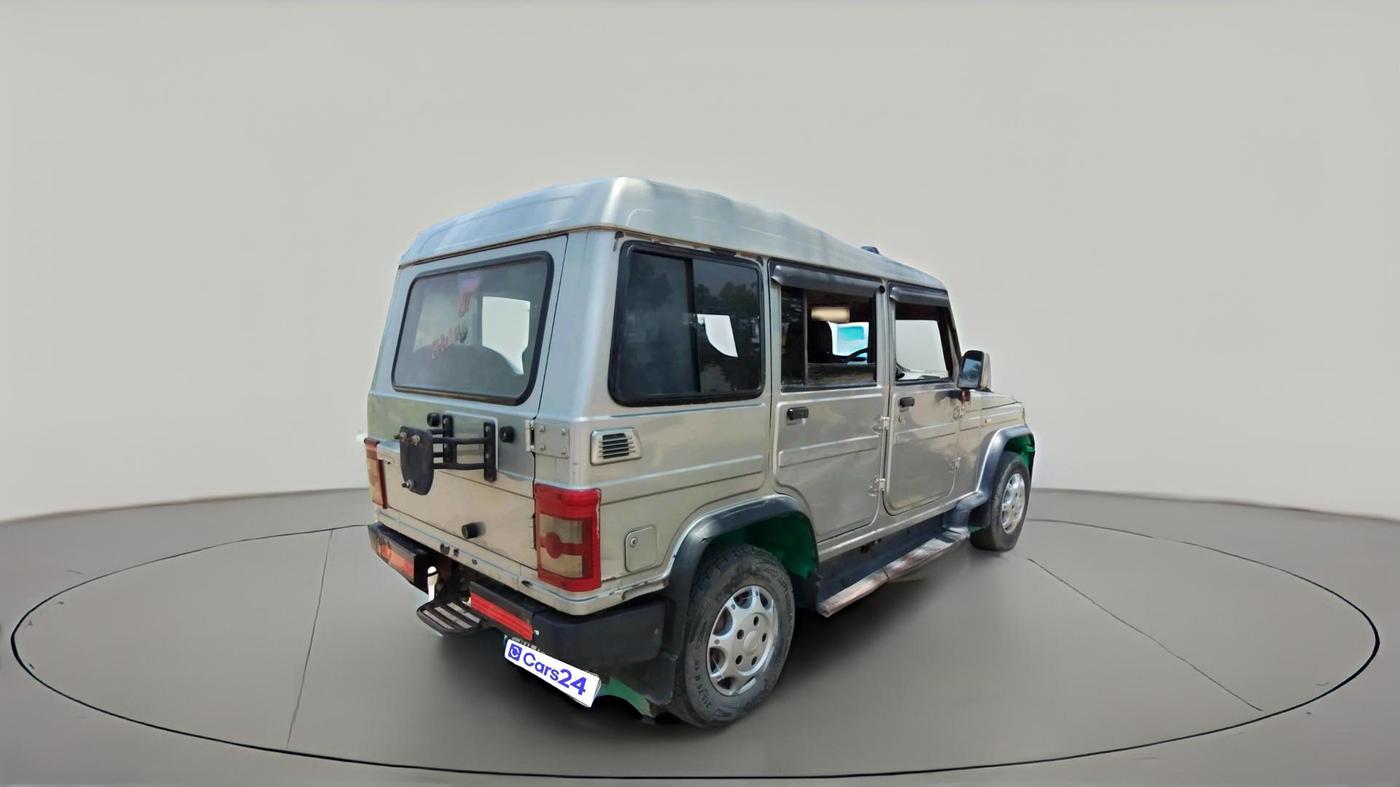 2013 Mahindra Bolero DI BS-III, Diesel, Manual, 1,10,561 km, exterior
