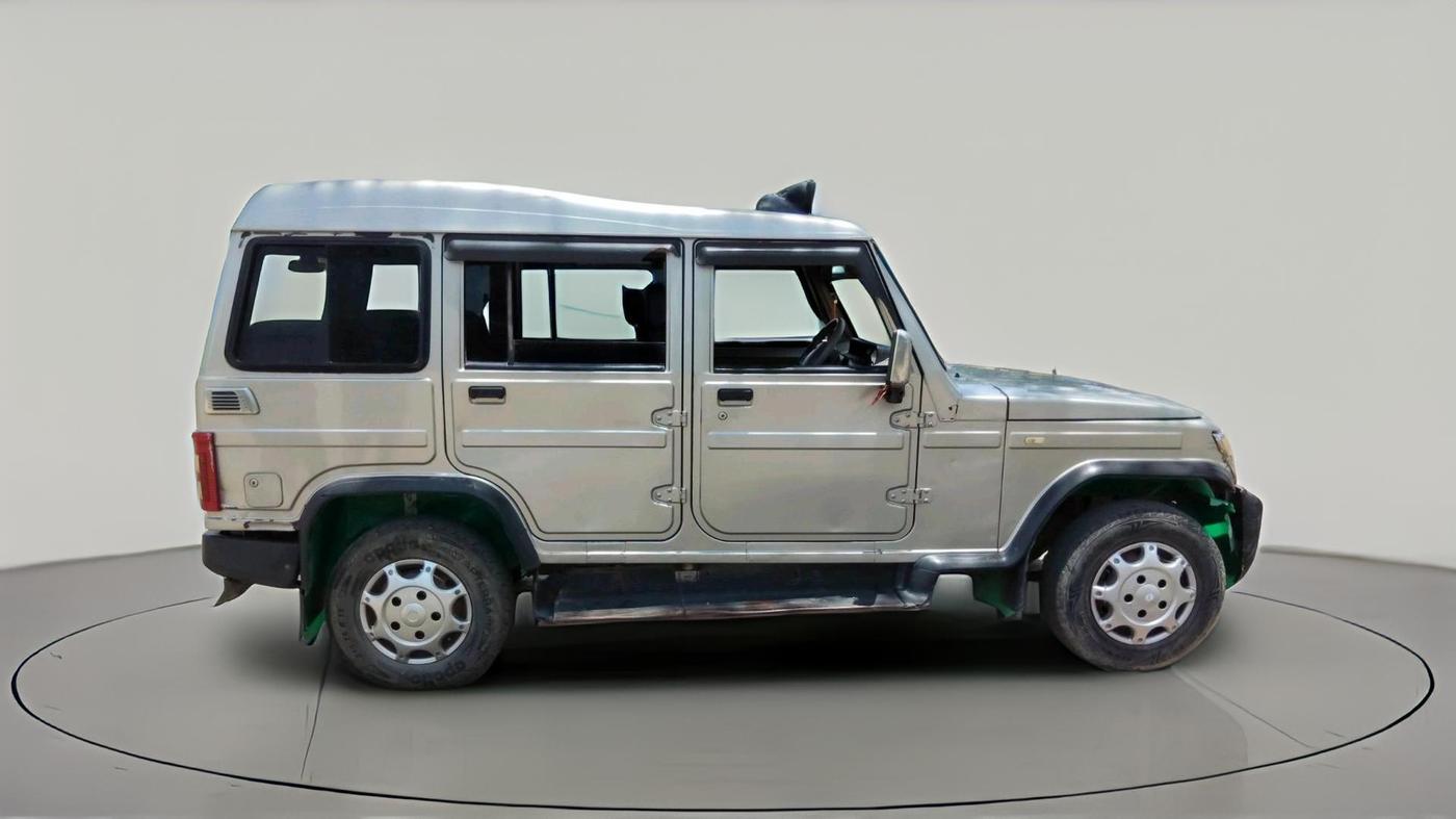2013 Mahindra Bolero DI BS-III, Diesel, Manual, 1,10,561 km, exterior