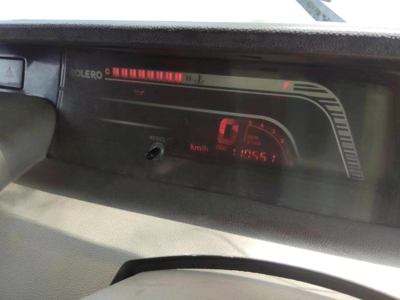 2013 Mahindra Bolero DI BS-III, Diesel, Manual, 1,10,561 km, interior