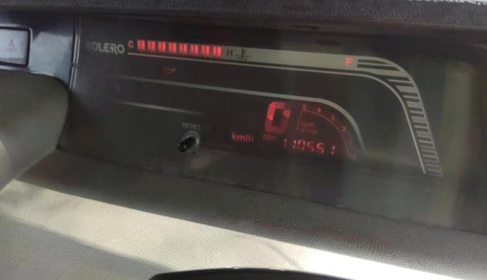 2013 Mahindra Bolero DI BS-III, Diesel, Manual, 1,10,561 km, interior