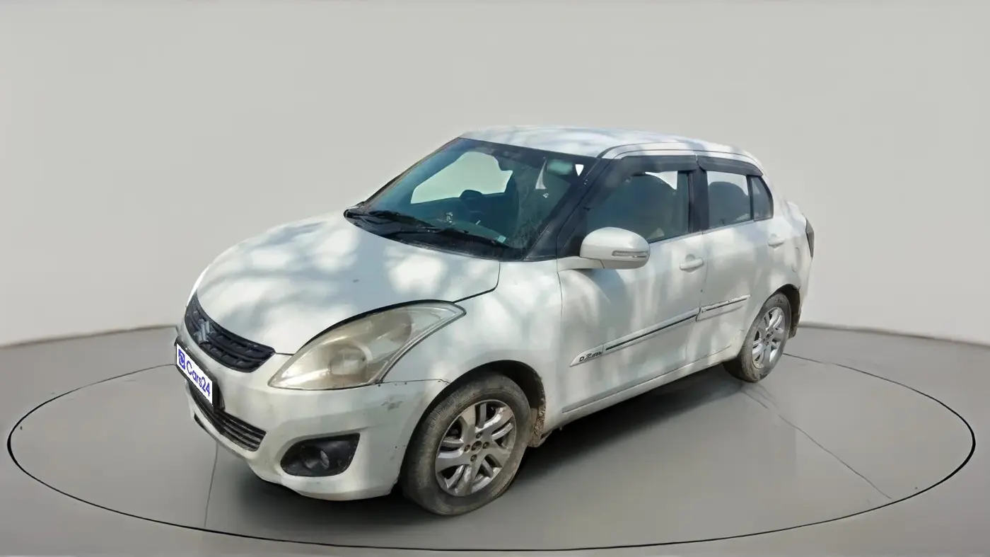 2012 Maruti Swift Dzire ZDI, Diesel, Manual, 1,61,334 km, exterior