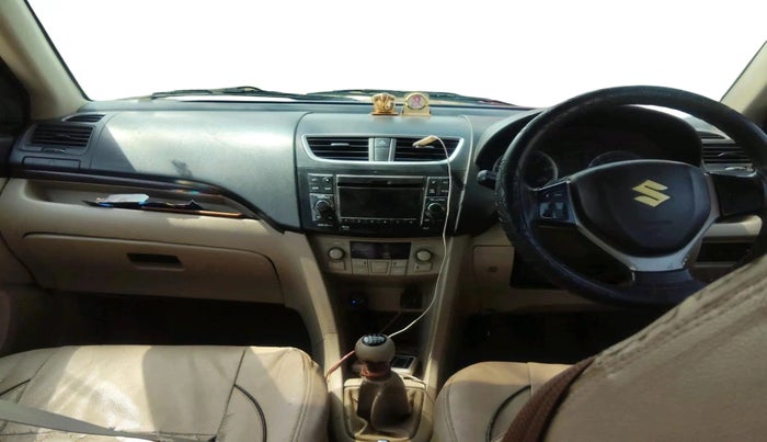 2012 Maruti Swift Dzire ZDI, Diesel, Manual, 1,61,334 km, interior