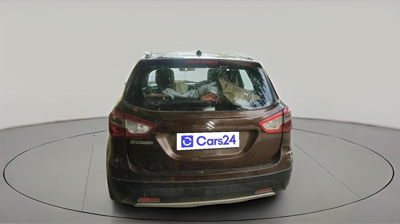 2017 Maruti S Cross ALPHA 1.6, Diesel, Manual, 82,256 km, exterior