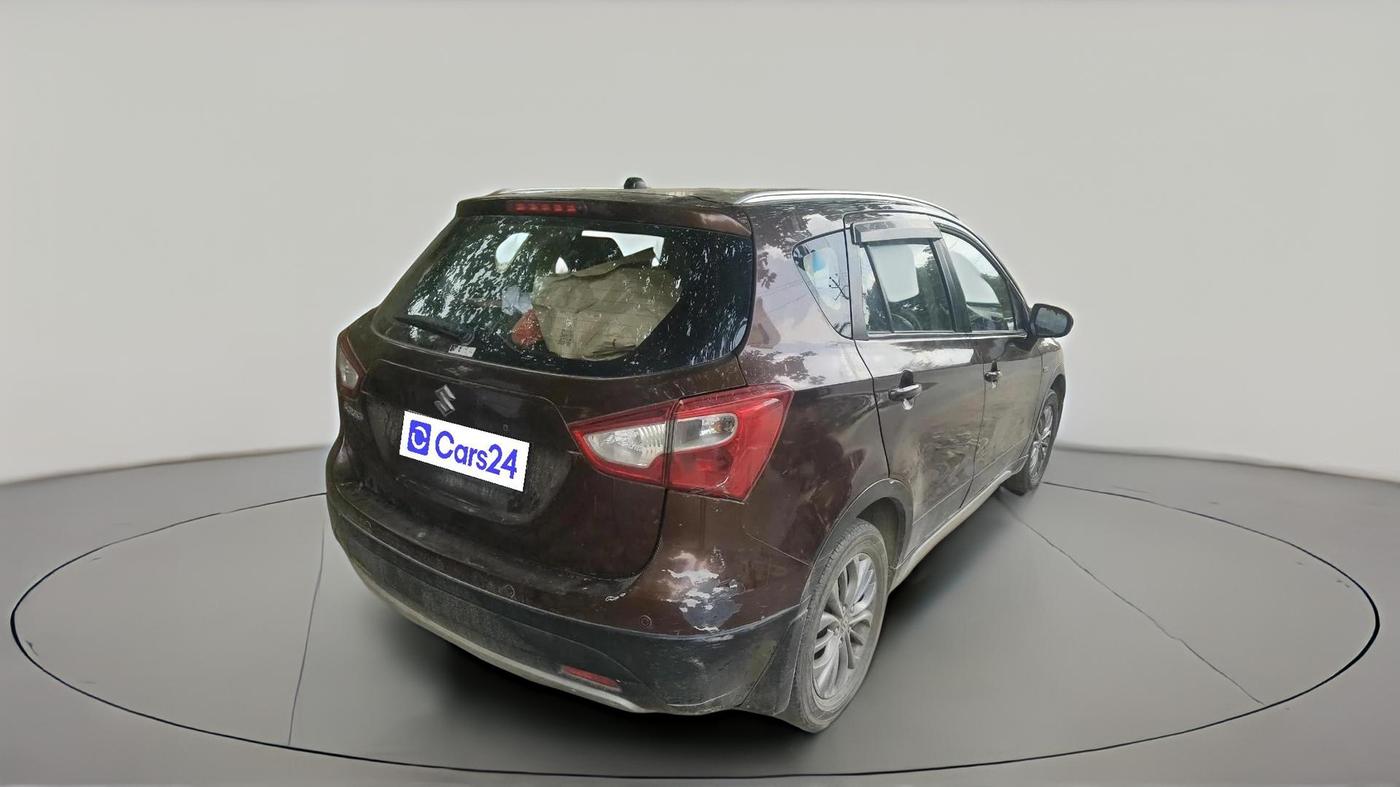 2017 Maruti S Cross ALPHA 1.6, Diesel, Manual, 82,256 km, exterior