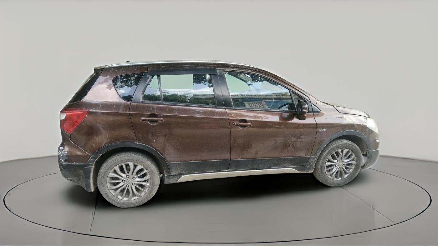 2017 Maruti S Cross ALPHA 1.6, Diesel, Manual, 82,256 km, exterior