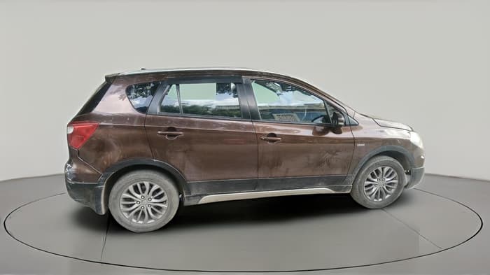 2017 Maruti S Cross ALPHA 1.6, Diesel, Manual, 82,256 km, exterior
