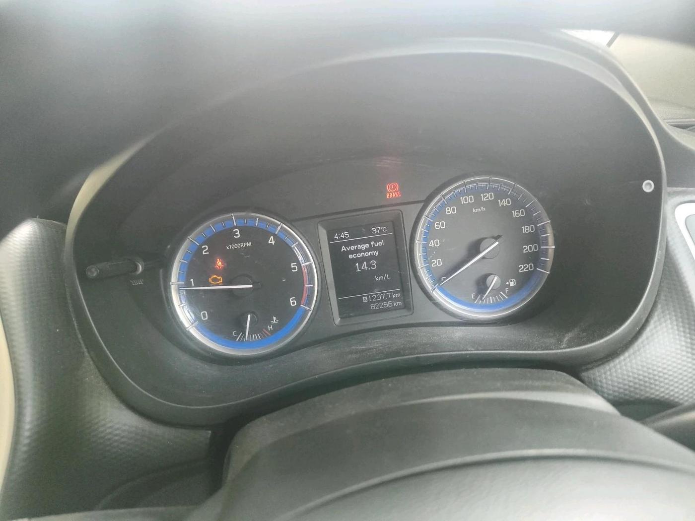 2017 Maruti S Cross ALPHA 1.6, Diesel, Manual, 82,256 km, interior