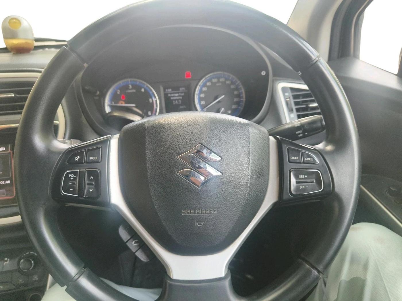 2017 Maruti S Cross ALPHA 1.6, Diesel, Manual, 82,256 km, interior